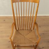 Chaise à bascule J16 par Hans J.Wegner pour Fredericia