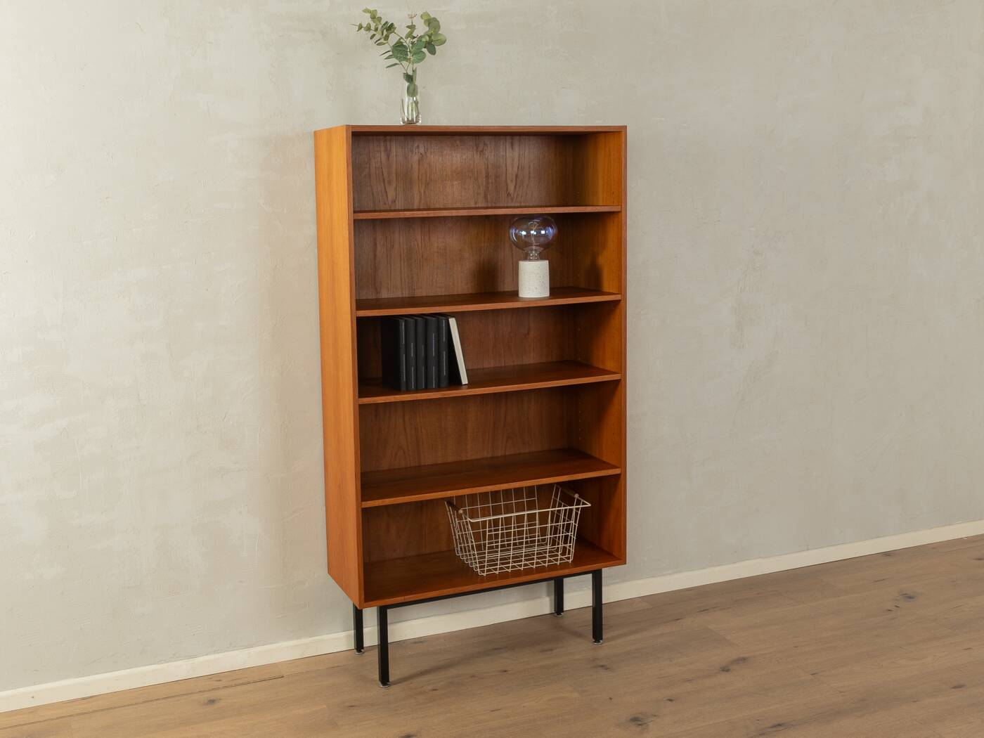 1960s book shelf, DeWe