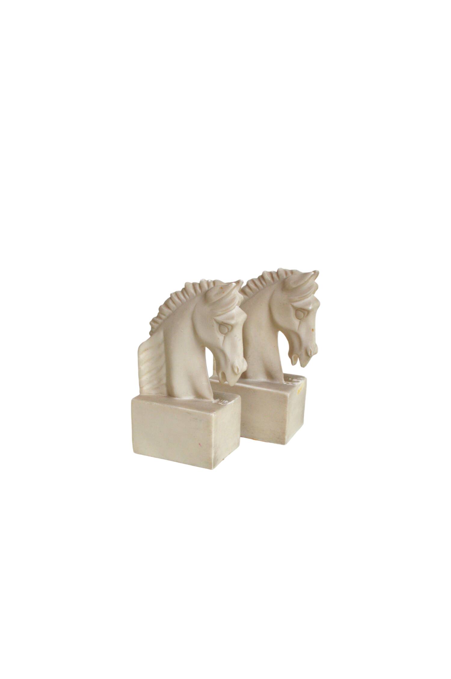 Horse bookends