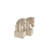 Horse bookends