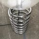 Floor lamp with spiral bulb from the German space age mid-century by Ingo Maurer for M-Design, 1960s.