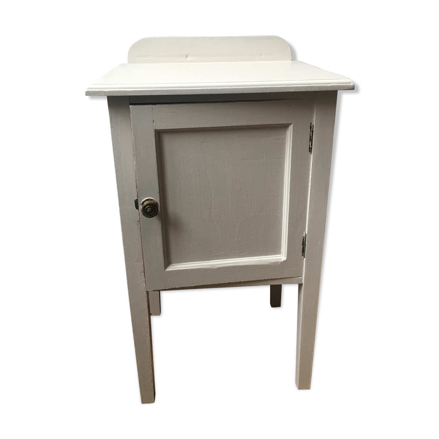 Vintage bedside table