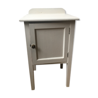 Vintage bedside table