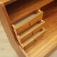 Danish teak secretary desk 1960s with pull-out surface
