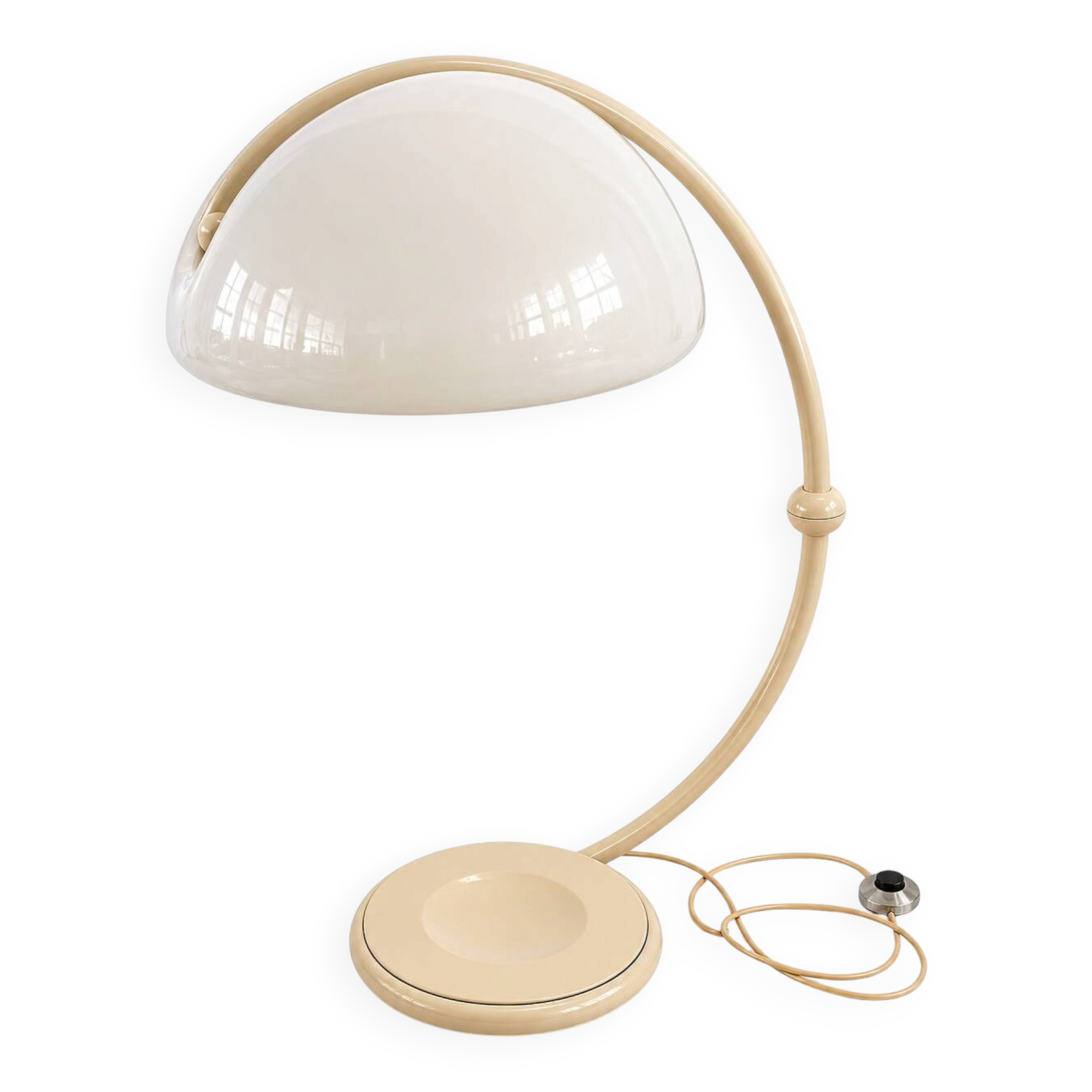 Serpente floor lamp by Elio Martinelli