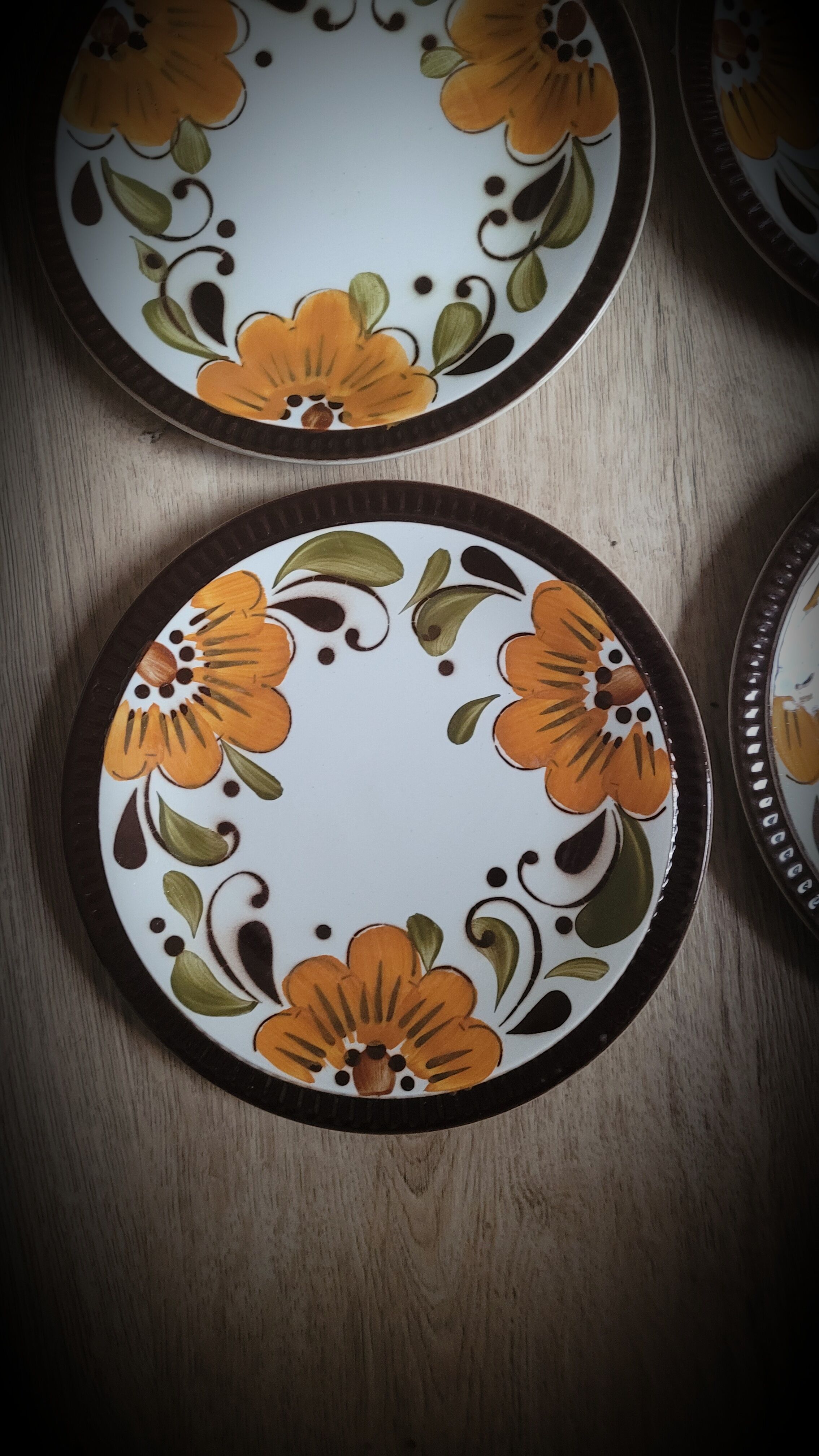 Set 4 plates Paradisio Boch