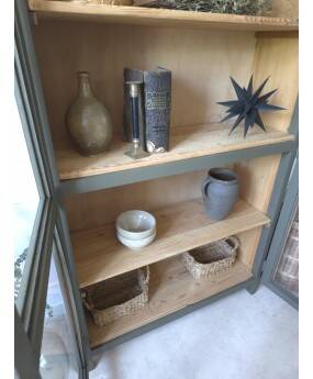 Antique display cabinet