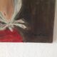 Oil on canvas woman