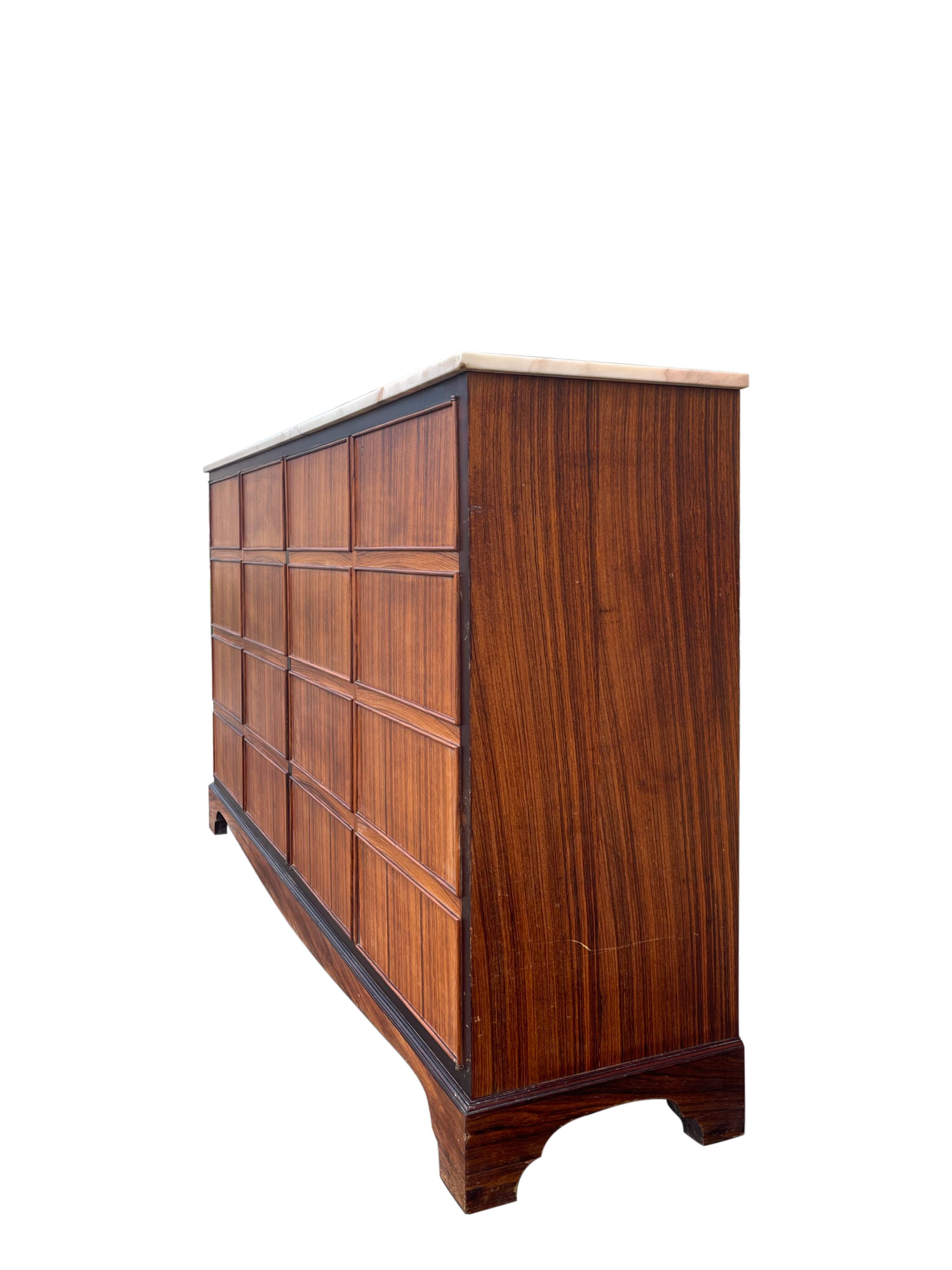 Mid century modern Italian sideboard