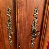 Walnut cabinet