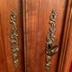 Walnut cabinet