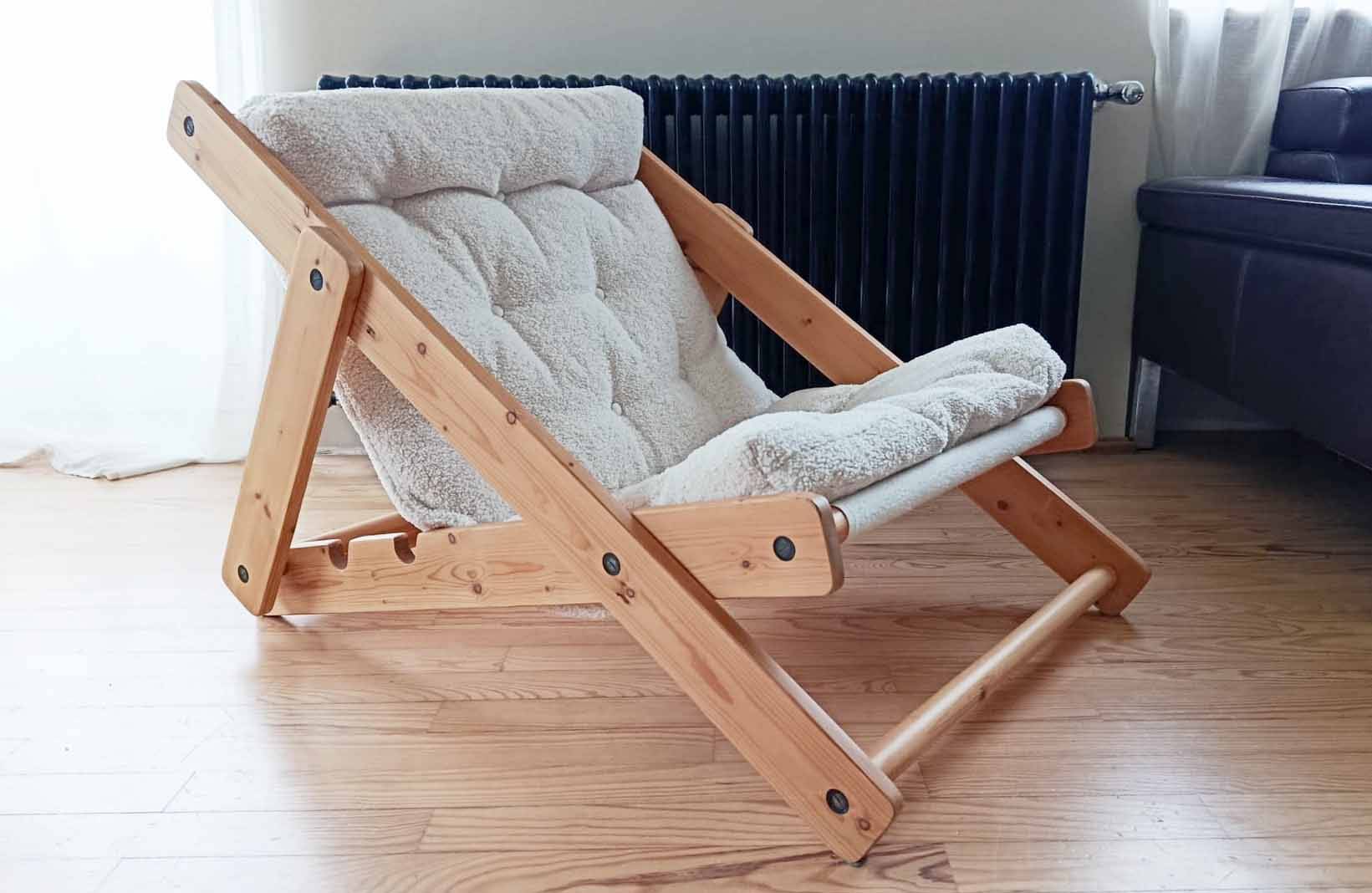 Kon Tiki Armchair 1970