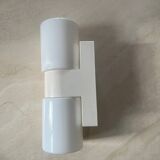 Applique finlandaise blanch murale mid century