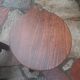 Table bas avec 2 petit tabouret