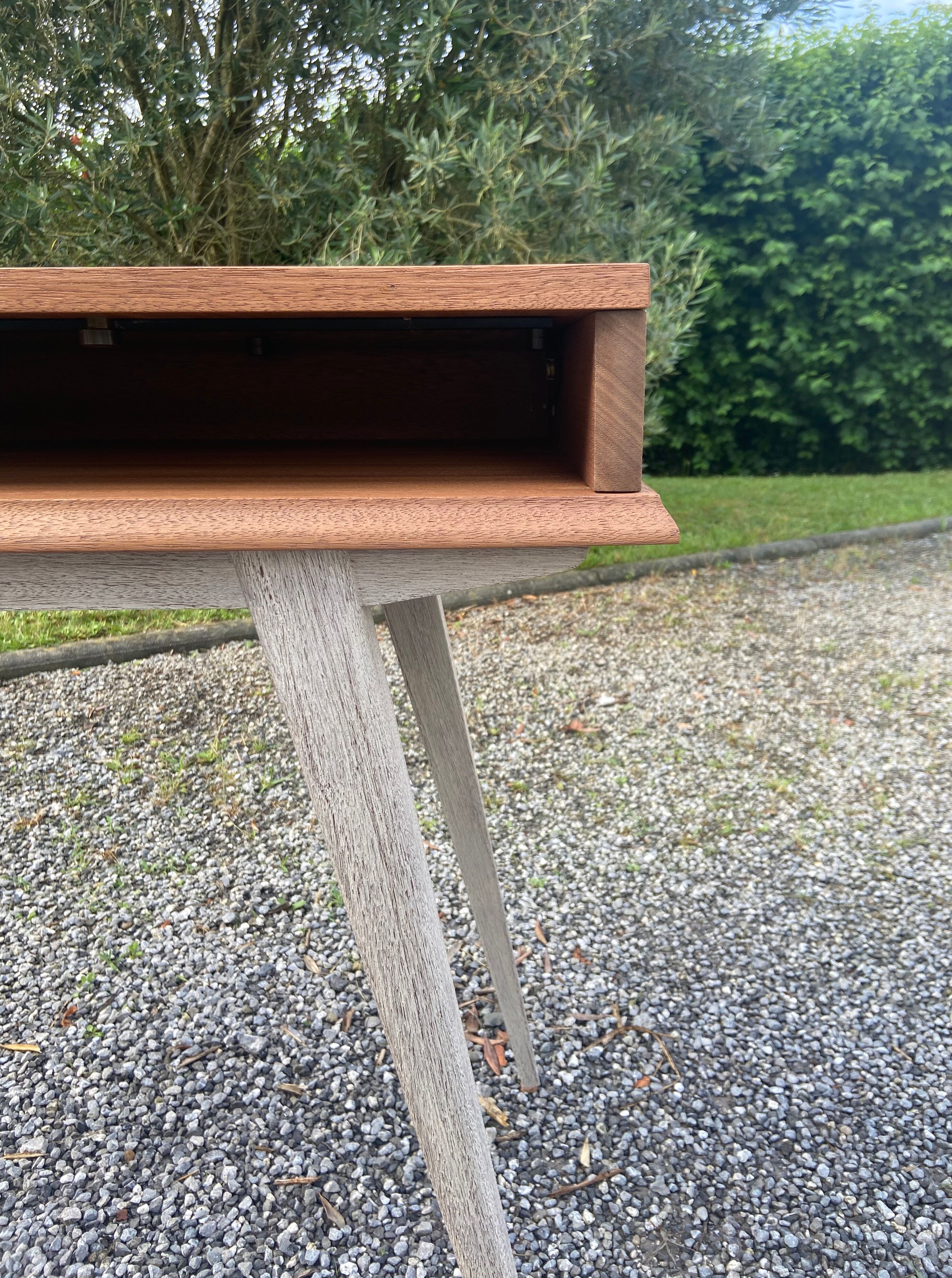 Vintage dressing table, console