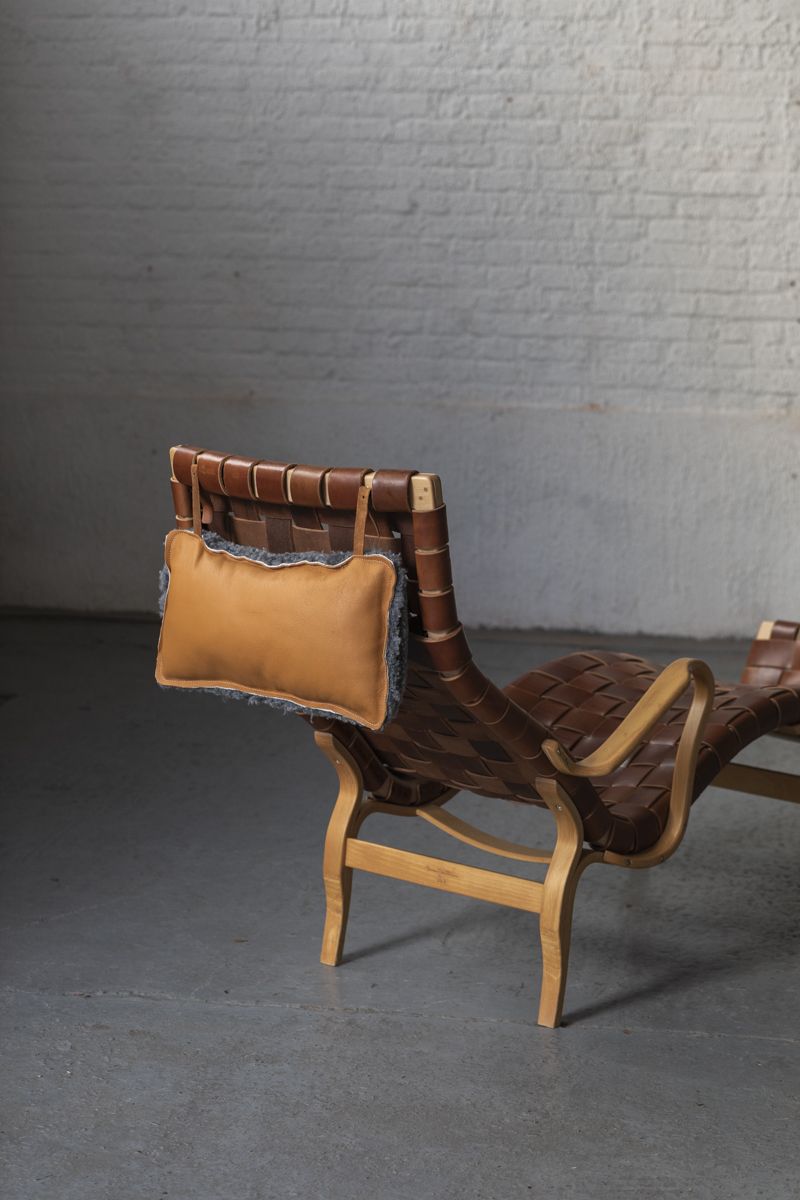 Lounge chair ‘Pernilla 3’, designed by Bruno Mathsson and produced in Sweden by DUX in the 1960’s