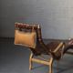 Lounge chair ‘Pernilla 3’, designed by Bruno Mathsson and produced in Sweden by DUX in the 1960’s