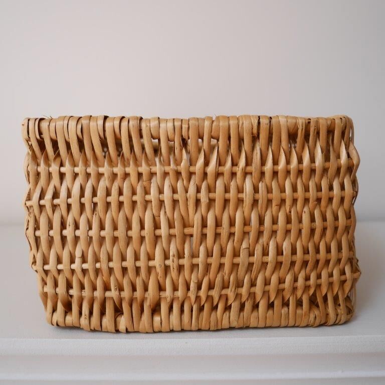 Wall basket (to hang or install)