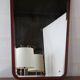 Vintage teak mirror 1960 denmark