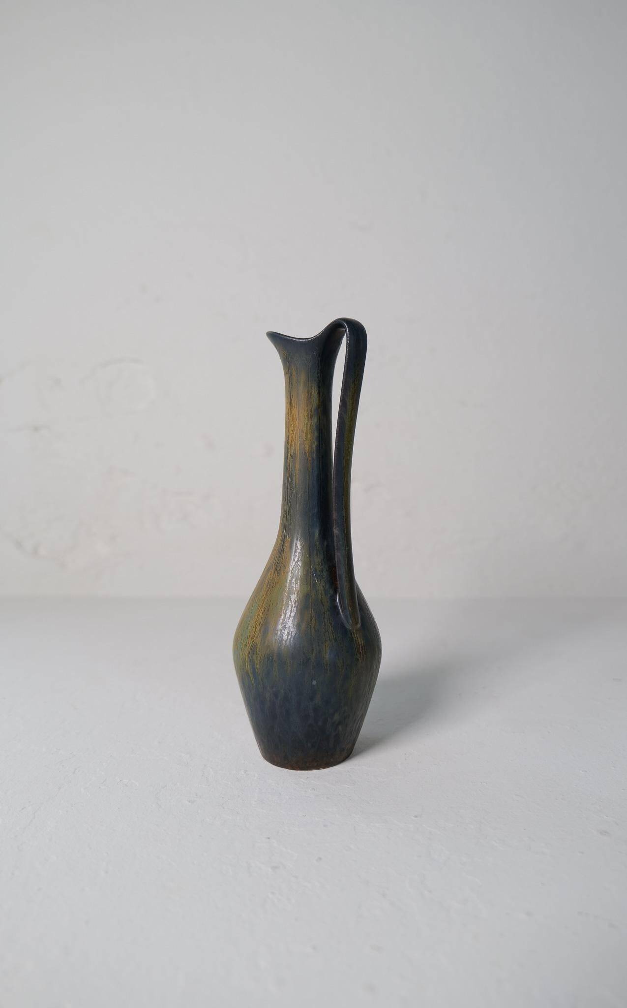 Collection of 3 ceramic containers by Gunnar Nylund Rörstrand Sweden, 1950s.