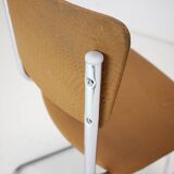 Mid-centrury Chrome Tubular Chair Kovonax Z-303, 1970's