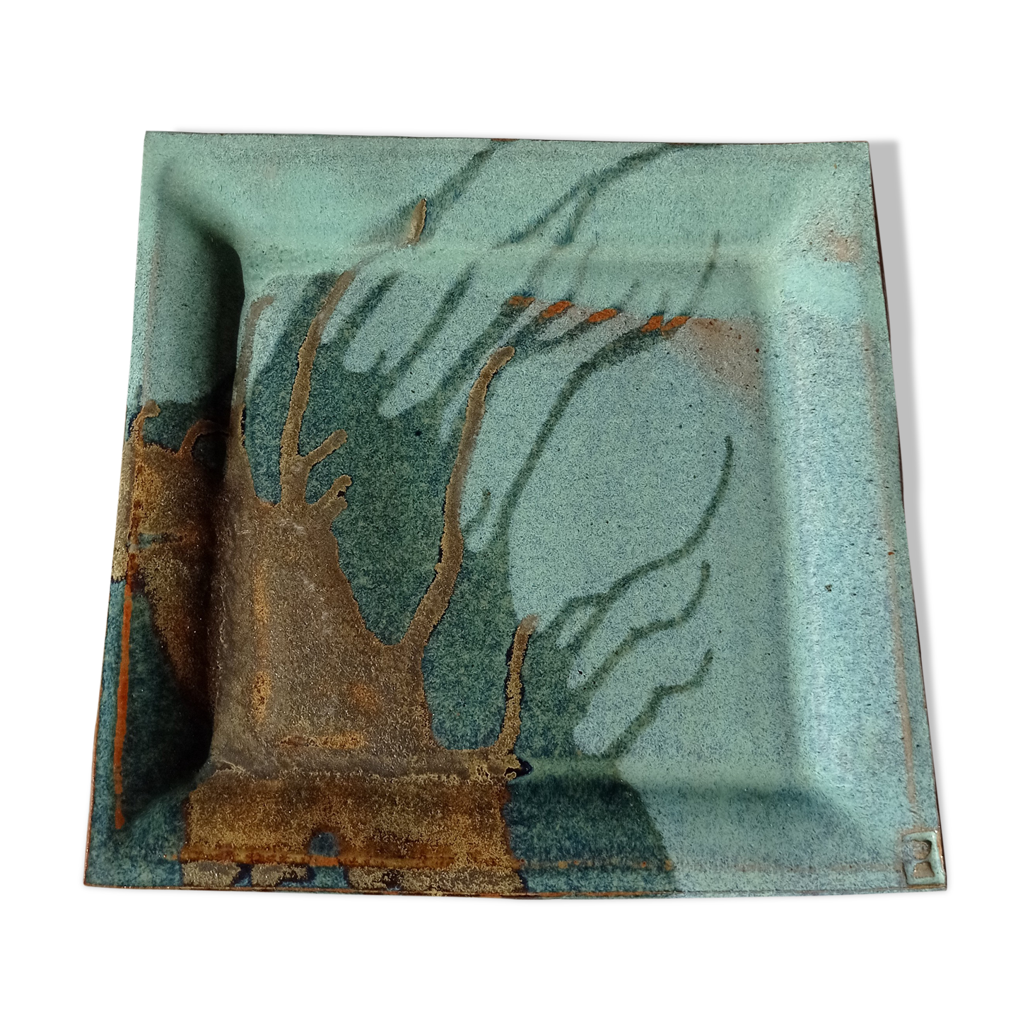 Jean Cacheleux plate circa 1980