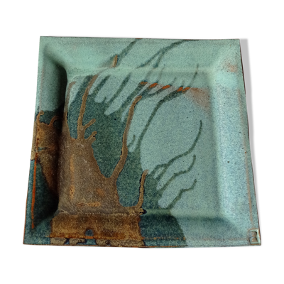 Assiette Jean Cacheleux circa 1980