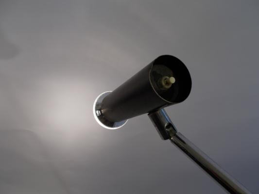 Vintage metal floor lamp