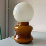 Vintage murano glass table lamp