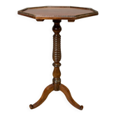 Louis Philippe side table in mahogany, 19th century.
