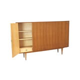 Large vintage rosewood sideboard / highboard made in the 60s