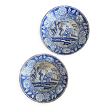 Old ironstone bowls from Choisy-le-Roi.