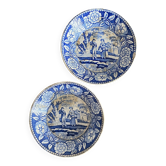 Old ironstone bowls from Choisy-le-Roi.