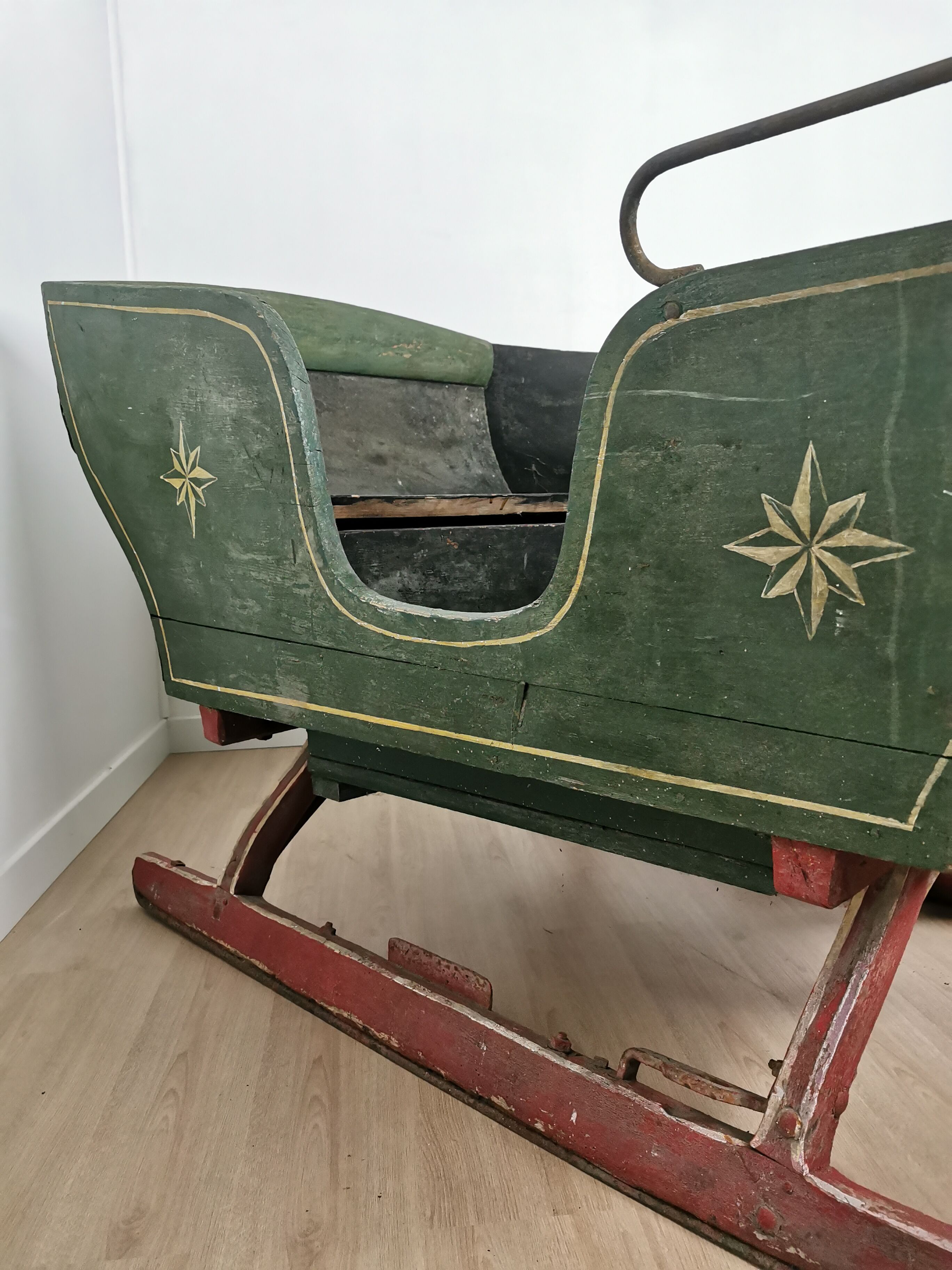 old sleigh