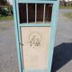 Small 1-door bookcase