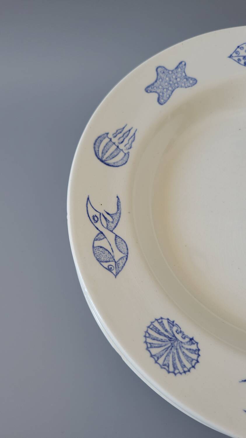 Set of 4 shell plates