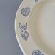 Set of 4 shell plates