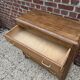 Commode vintage pieds compas