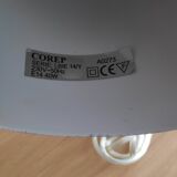 Corep chrome ogive lamp