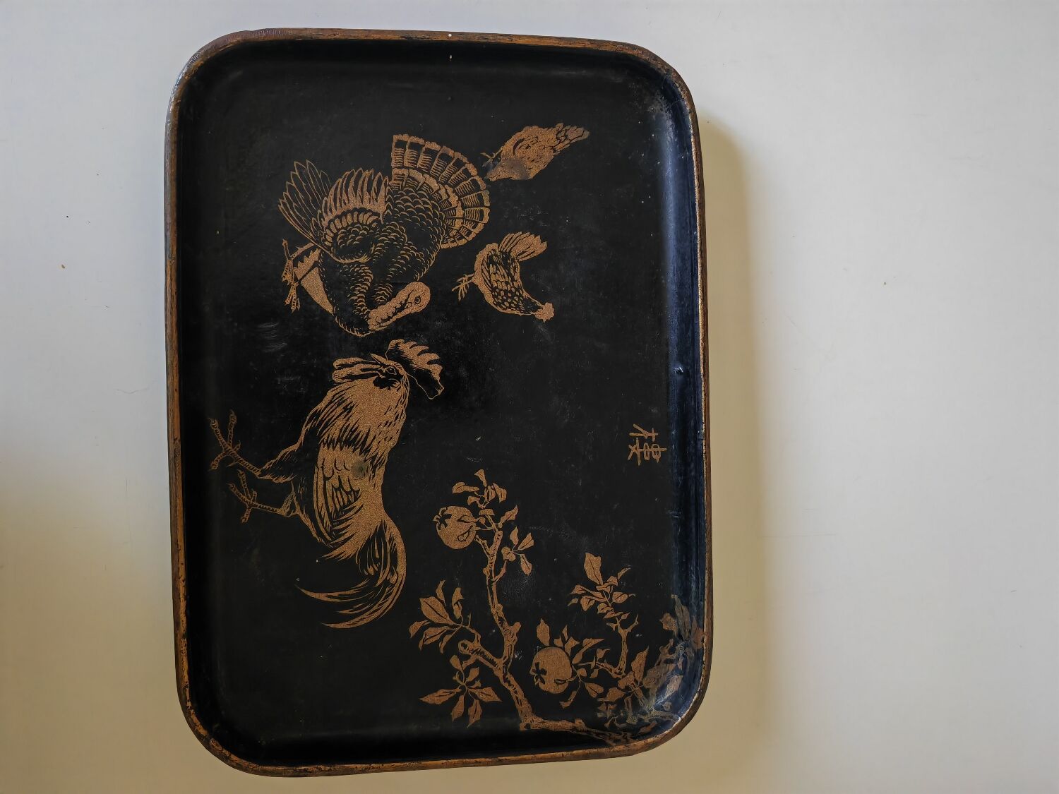 Napoleon III tray