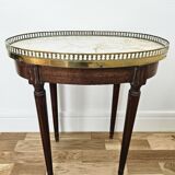 Small oval table in Louis XVI style