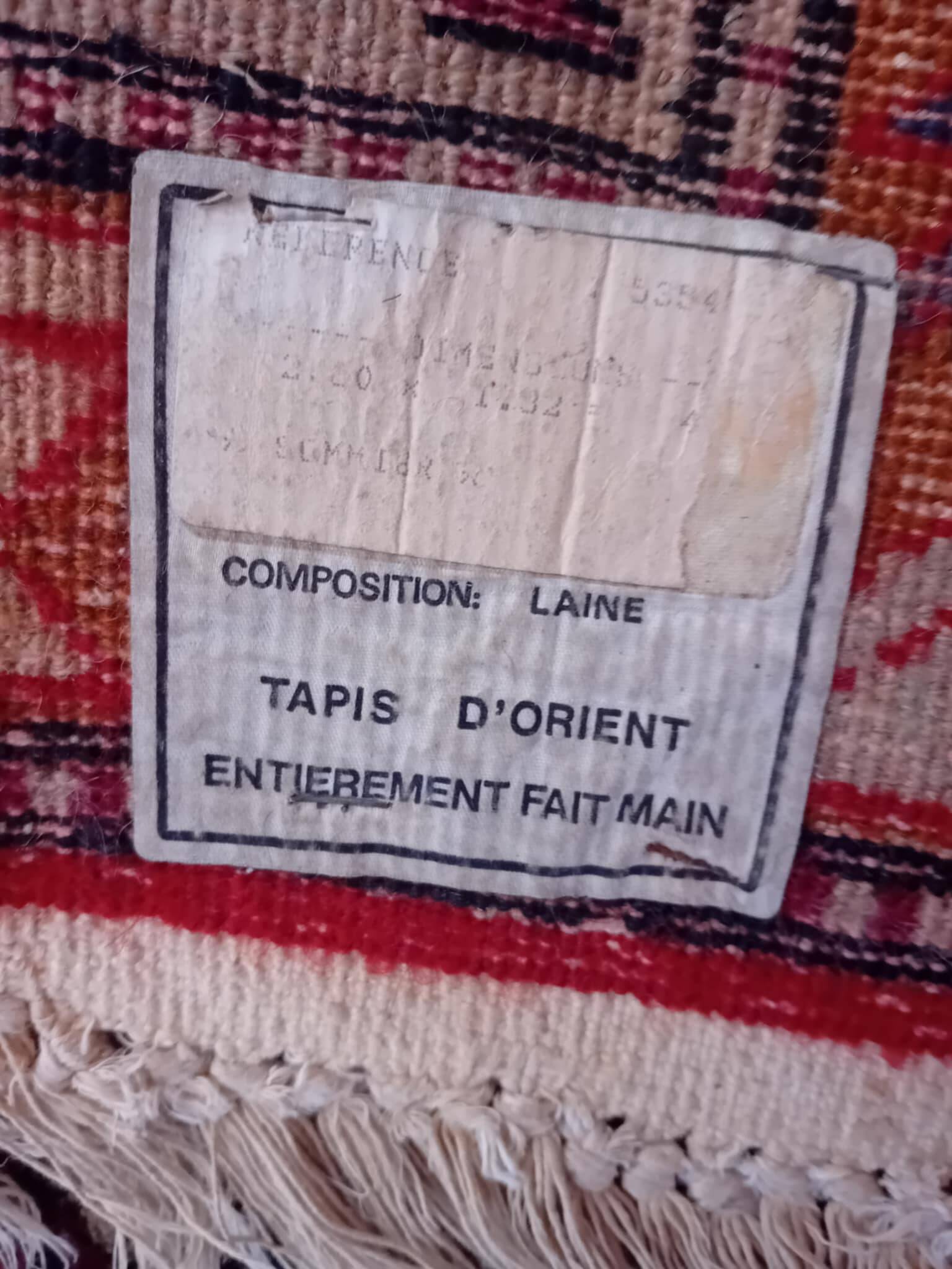 Handmade Kazak Caucasian Rug 250x177cm