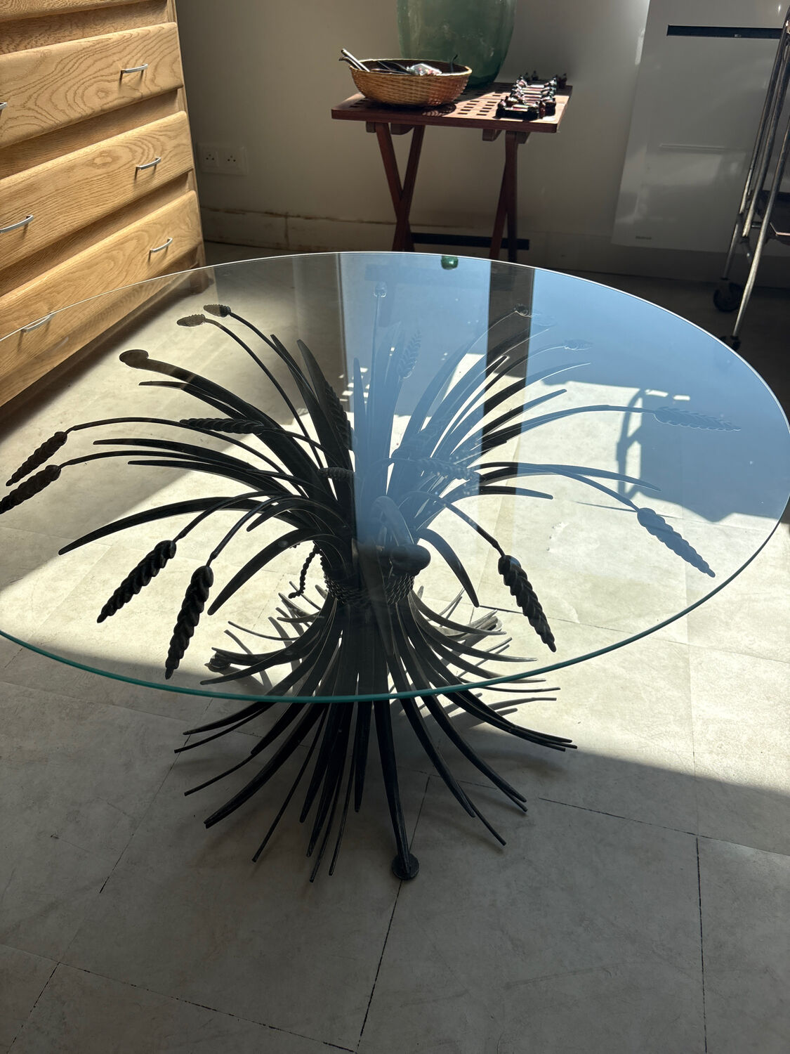 Table basse Coco Chanel par Goossens