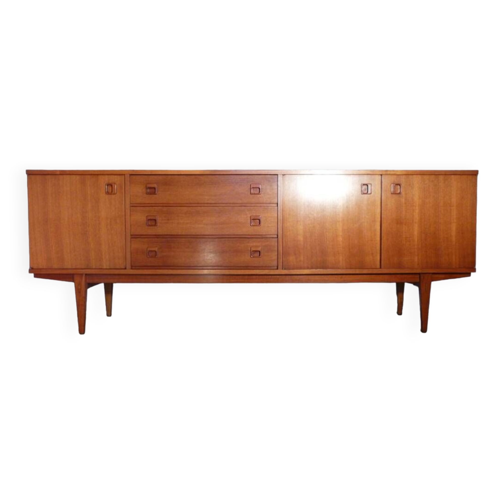 Vintage Scandinavian teak sideboard