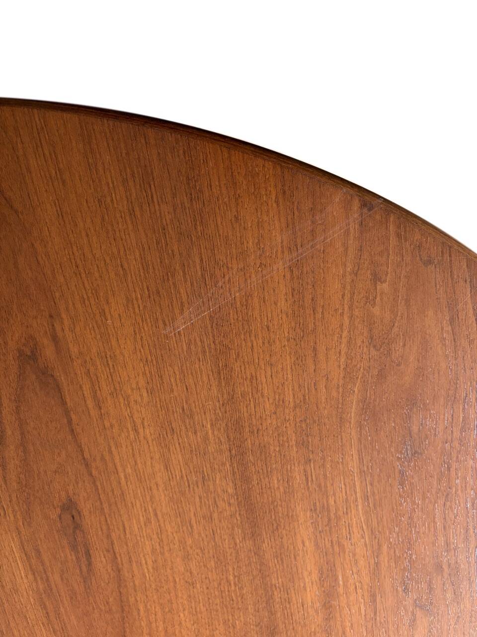Table de repas Saarinen noyer, edition limitée 50th anniversary Ø120 cm - 2