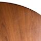 Table de repas Saarinen noyer, edition limitée 50th anniversary Ø120 cm - 2