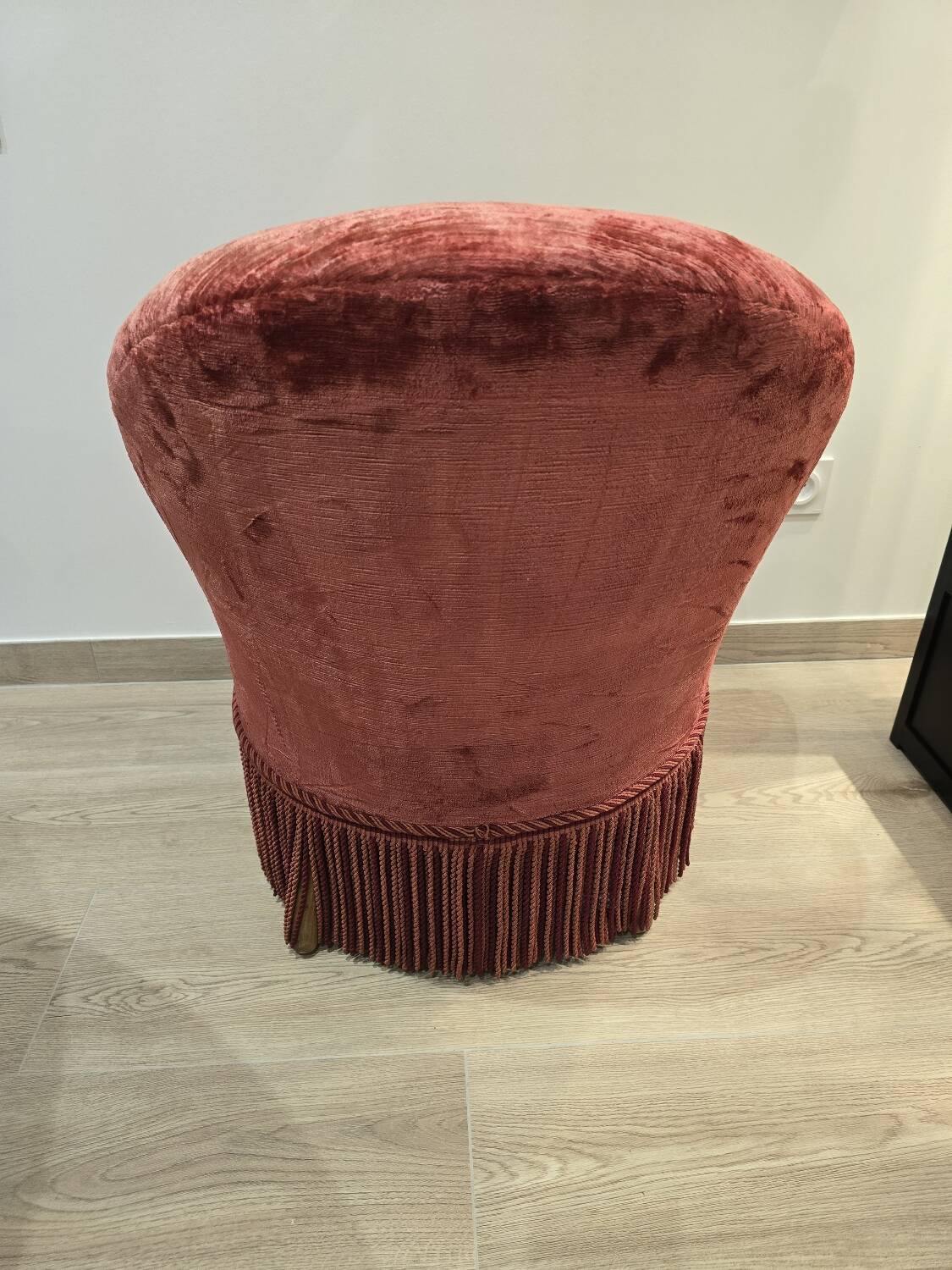 Burgundy velvet toad