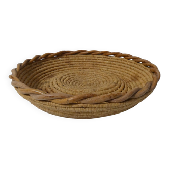 rattan basket