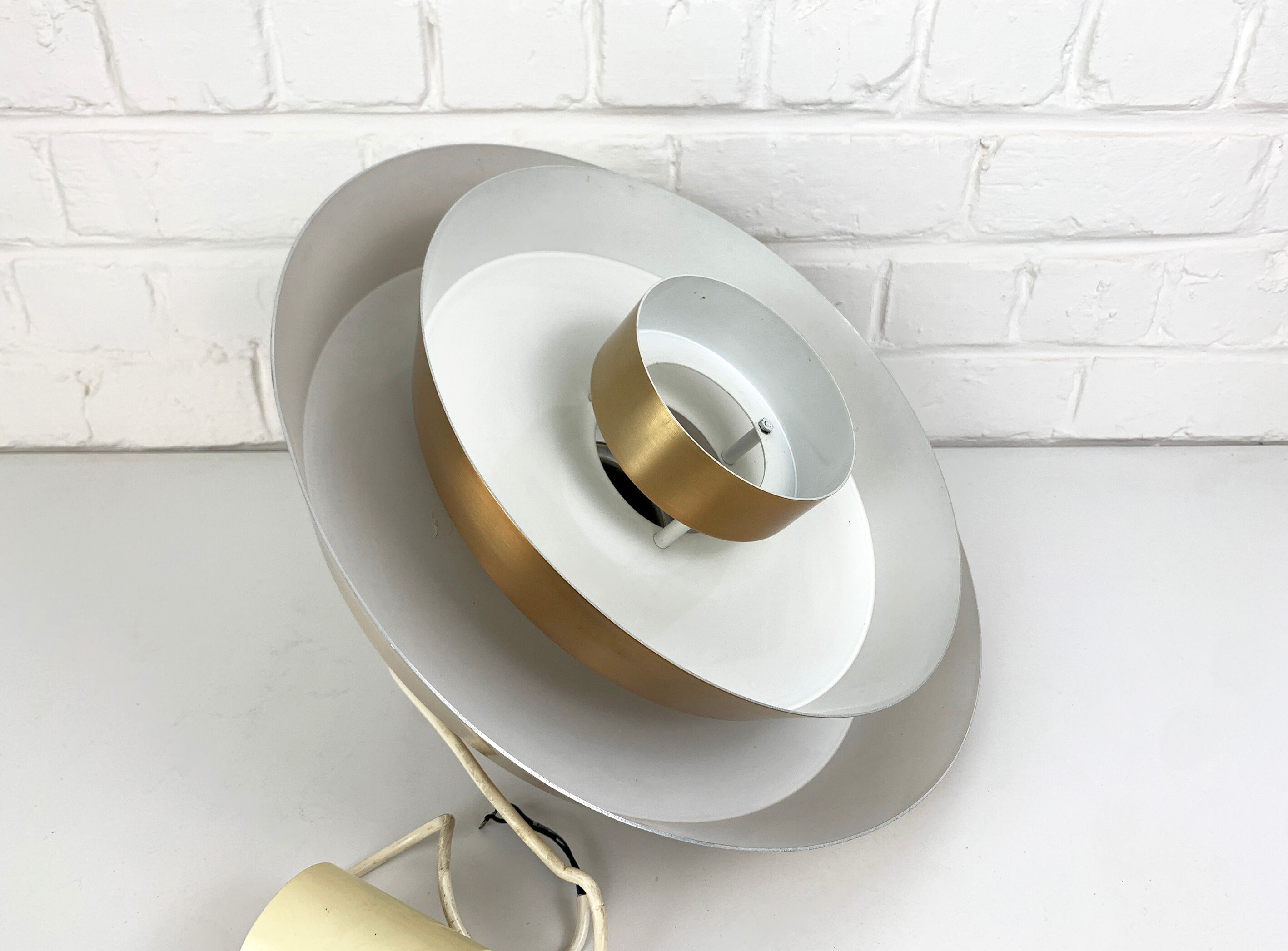 Hanging lamp Nova copper Jo Hammerborg for Fog&Mørup Denmark