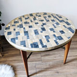 Mosaic coffee table